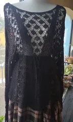 ZARA(ザラ) クロシェ Tシャツ