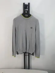 KENZO ケンゾー ニットTシャツ スモール タイガー グレー 100