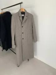 メンズキルトコート