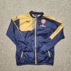 アーセナル2005年限定モデル Puma ジャケット ネイビー/ゴールド