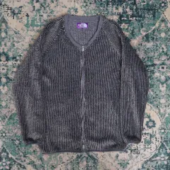 THE NORTH FACE ザノースフェイス パープルラベル ポーラテック テック カーディガン ジャケット