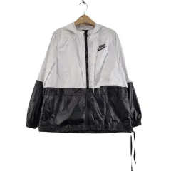 中古 レディース 85 /ナイキ ウィンド フード ジャケット 汚染された Z6339