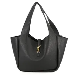 サンローランパリ トートバッグ LE 5 A 7 BEA ル・サンカセット ベア 763435 SAINT LAURENT PARIS 黒のサムネイル
