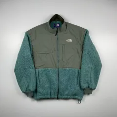 (105) ザノースフェイス パープルラベル デナリ フリース ジャケット