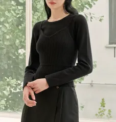 ニットビスチェ