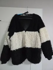 クローゼット断捨離) ふわふわ ファー カーディガン