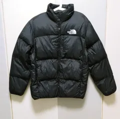L THE NORTH FACE(ザノースフェイス) On Ball 軽量 ダウンジャケット 黒 1265