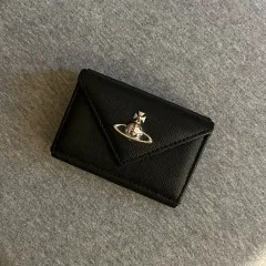 Vivienne Westwood ヴィヴィアン・ウエストウッド エンベロープ 財布 シルバー