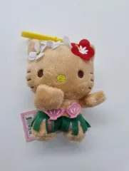 Sanrio(サンリオ) こんにちは hello kitty(ハローキティ) フラ キス 4 インチ ハワイアン キーリング ハワイに旅行するとき 購入しました タエ