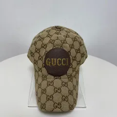 （ L ／ 59 ) グッチ GG キャンバス ベースボール ボールキャップ