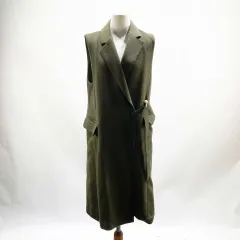 EGOIST(エゴイスト) 女性用ウールロングベスト 66 ジンの感覚