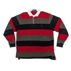 90s ポロラルフローレン ラグビーシャツ