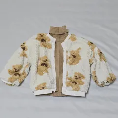 クマ ドール ボアアウター + ブラウン ハイネック まとめ