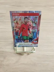 24 ー 25 Panini パニーニ donruss₍ドンラス) レアルマドリード クリスティアーノ・ロナウド シルバーパラレル サッカーカード