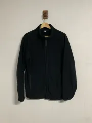 L ユニクロ ジップアップ フリース ジャケット