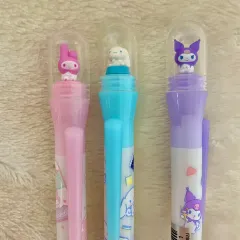 サンリオ ドーム マスコット フィギュア シャープペン 筆記具 (マイメロディ) シナモロール クロミ)