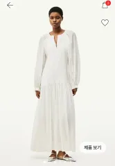 h ＆ m ワンピース ミディ丈 M