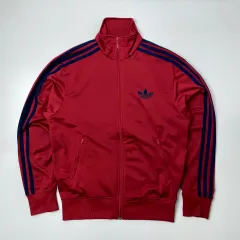 アディダス ファイヤーバード ジャージ レッド ネイビー S