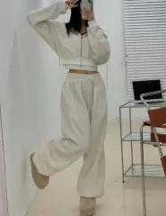 着心地の良いフリース セットアップ 新品