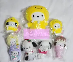 サンリオ ポチャッコ 仲間 マスコット クリスマス エモ 8 ベルセット