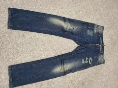 DSQUARED(ディースクエアード) バックポケット バイカー 48