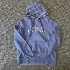 FILA FILA(フィラ) ヘリテージ 刺繡 フード付きTシャツ M