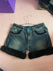 ヴィンテージ 姉ギャル パンク ショートパンツ ハーフパンツ