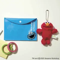 セサミストリート エルモ キーホルダー & ポーチ