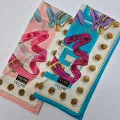 【新品】CELINE レディースハンカチ セット