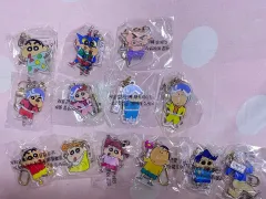 クレヨンしんちゃん アクリル キーリング 出品