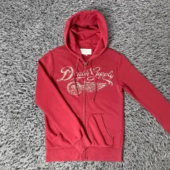 Denim ＆ Supply デニム & サプライ Ralph Lauren(ラルフローレン) レディース ヴィンテージ フード ジップアップ