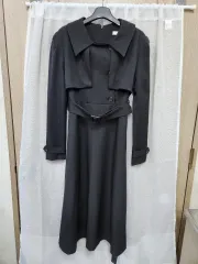 新品 EEYOU 春 秋 ゲストルック ワンピース S