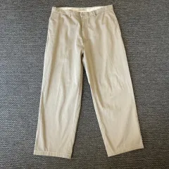 （ 34 ） J.Crew(J.クルー) ベージュ コットン チノ パンツ