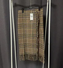 Mango(マンゴ) フリンジ スカート