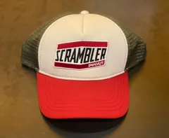 【ｽｸﾗﾝﾌﾞﾗｰ】　SCRｷｬｯﾌﾟ　定価￥4,400-のサムネイル