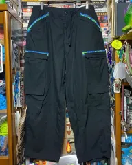 (XL) ビームス SSZ CUT 6PKT PT カーゴパンツ ブラック