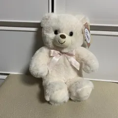 ホワイト ベア 人形 新品