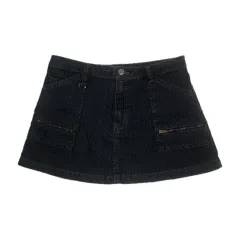 ヴィンテージ デニム ミニスカート