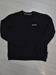 patagonia(パタゴニア) 裏起毛 トレーナー 黒 S ( 66 95 )