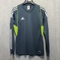 adidas(アディダス) メンズ チーム 14 機能性 スティールブルー 長袖Tシャツ 95