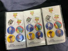 トイ・ストーリー バッジ セット