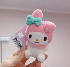 粘着性のある 新品 ） マイメロディー 人形 キーリング Sanrio(サンリオ)