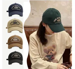 1+1 コーディネートしやすいファッション ヴィンテージ ベースボールキャップ