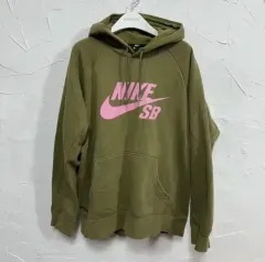 ナイキ sb 起毛 フーディー (メンズ100)