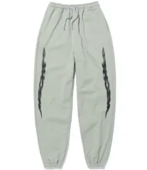 ミスチーフ ジョガー パンツ カーキ