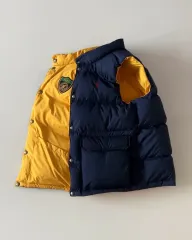 ポロ Ralph Lauren(ラルフローレン) ボーイズ リバーシブル ダウン ベスト L