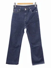 アパルトモン ドゥーズィエムクラス L'Appartement DEUXIEME CLASSE HELLO MY DENIM 2023年モデル 23AWINDIGO DENIM 23-030-560-2001 ブーツカット デニムパンツ 27 ブルーのサムネイル
