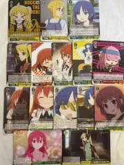 ぼっち・ざ・ろっく！ ヴァイスシュヴァルツ ボンディングレート 含め まとめ売り