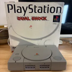 初代 プレイステーション 本体 箱付き SCPH-7000 DUALSHOCK プレステ レトロゲーム SONY ソニー 動作未確認 ジャンク扱い 当時物 外箱 内箱 発泡スチロール  部品取り  昭和レトロ コレクション PS1 プレステ1