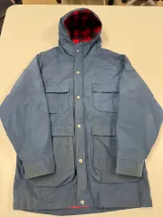 70s USA L Bean L.L.Bean(L・L・ビーン) ナイロン ウール マウンテン パーカー ジャケット